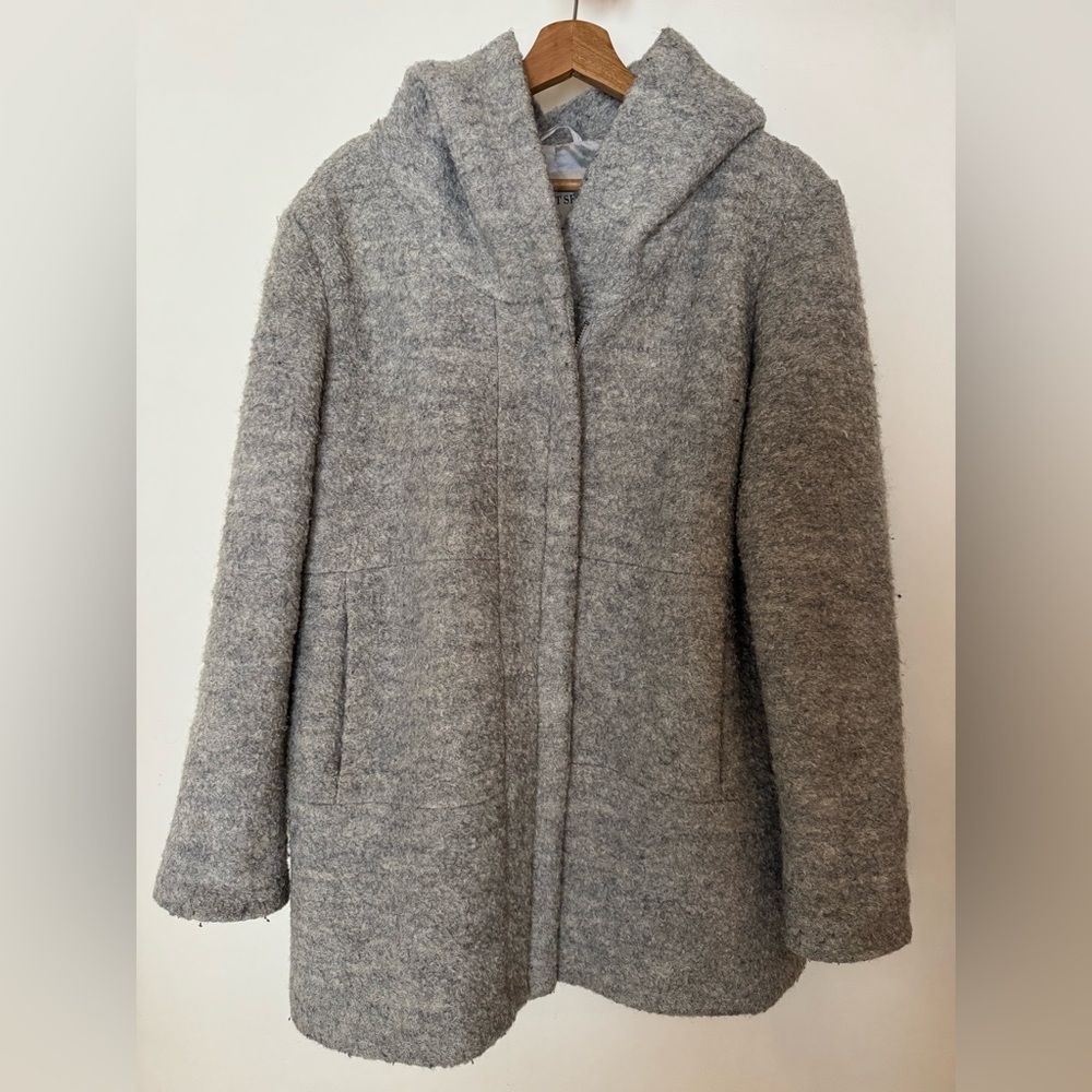 Smart Set Grey Teddy Jacket - Women’s Size M